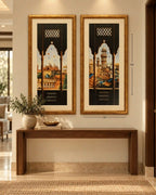 Jharokha-e-Lahore – A Diptych (Set)