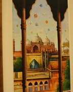 Jharokha-e-Lahore – A Diptych (Set)