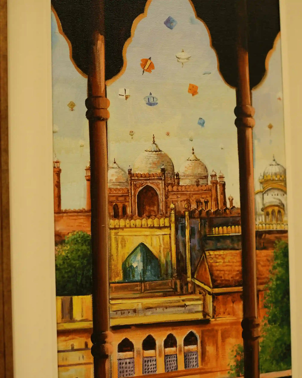 Jharokha-e-Lahore – A Diptych (Set)