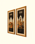 Jharokha-e-Lahore – A Diptych (Set)