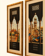 Jharokha-e-Lahore – A Diptych (Set)