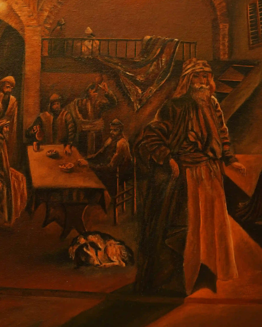 Shams-e-Tabrizi in Samarkand