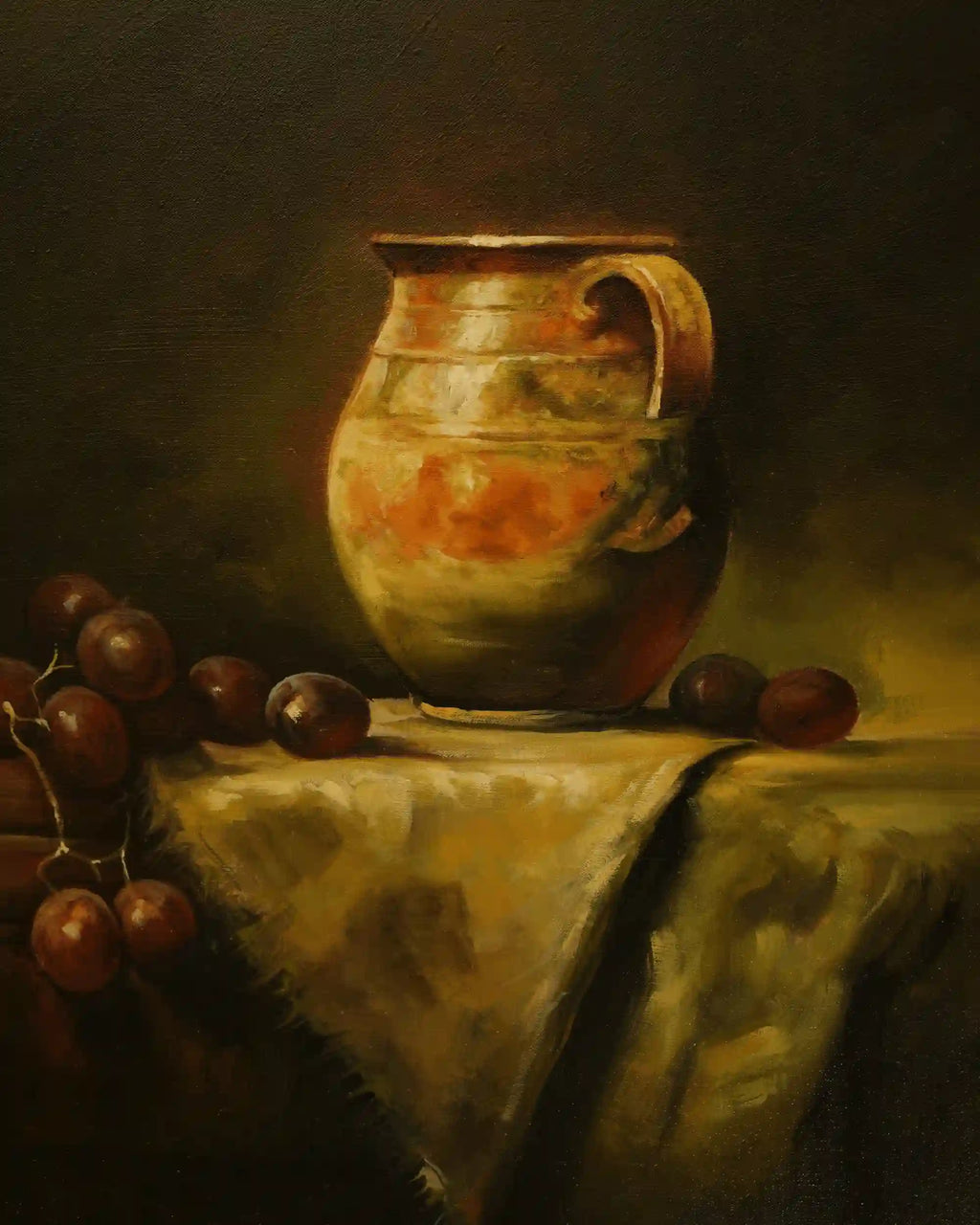 The Earthen Glow – Still Life