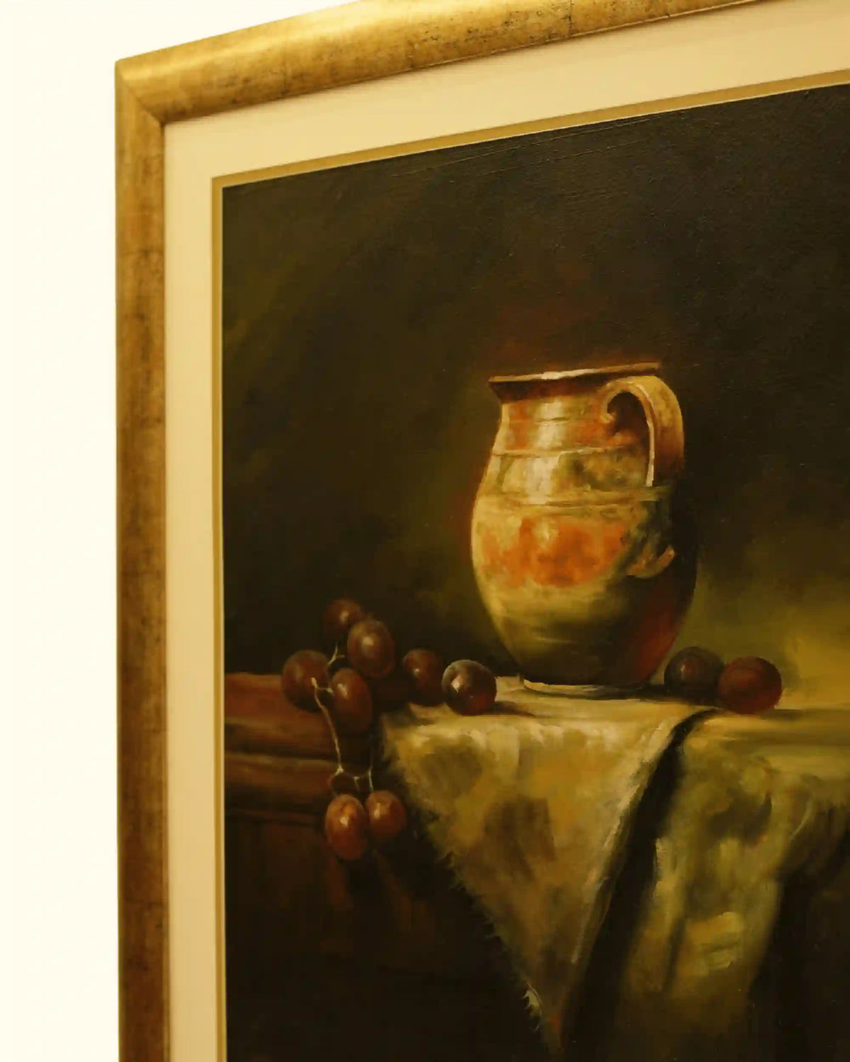 The Earthen Glow – Still Life