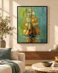 Voyage of Hope – The Golden Sails